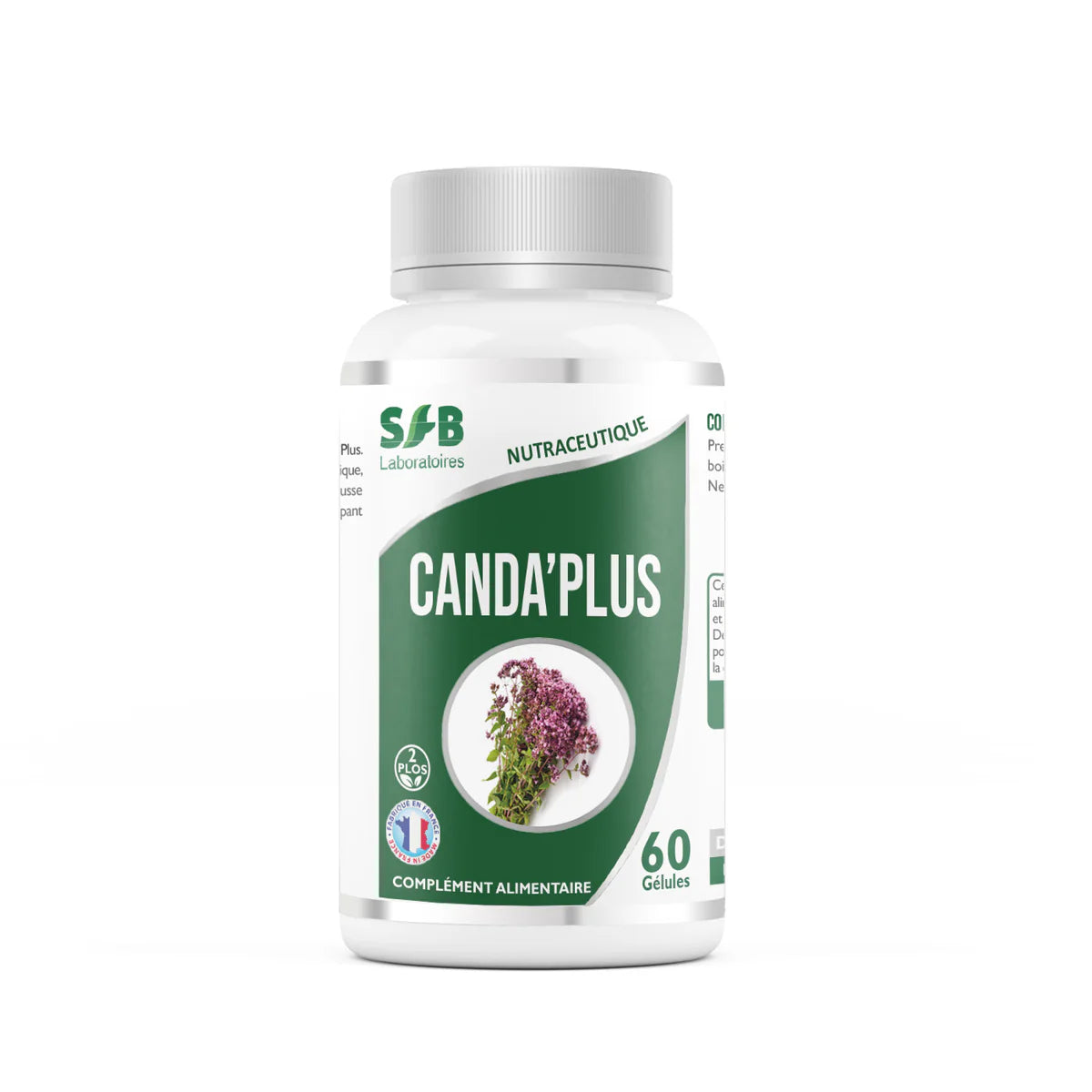 Canda'Plus (anciennement CANDI'CLEAN) - 60 gélules végétales