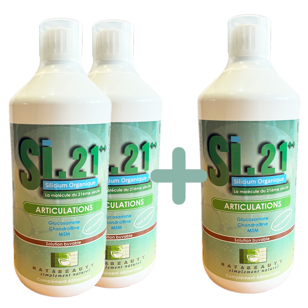 Silicium Organique Liquide - SI21 - 1L