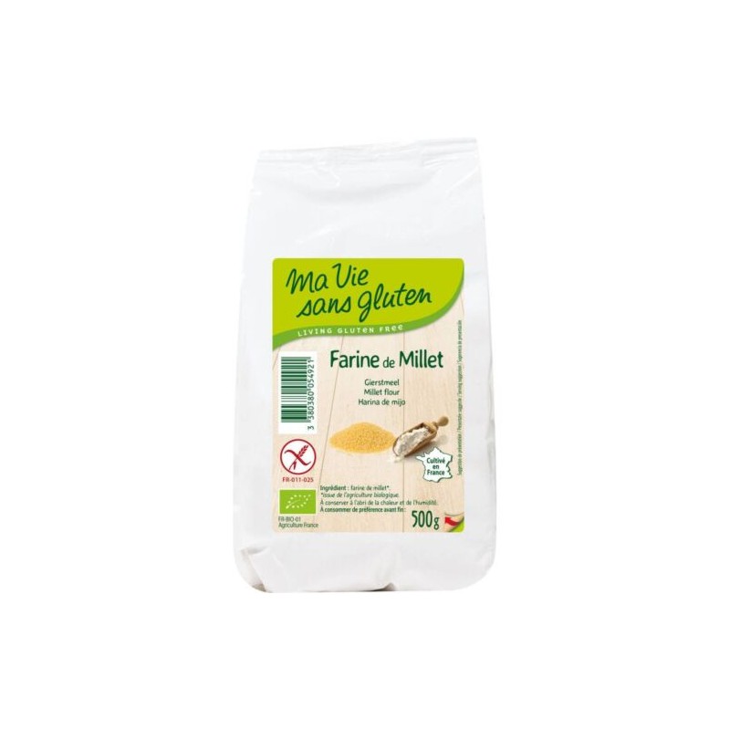 Farine de millet - 500 g