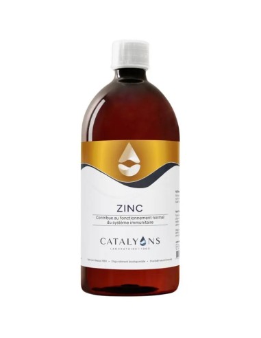 Zinc Flacon de 1 L - Catalyons Laboratoire