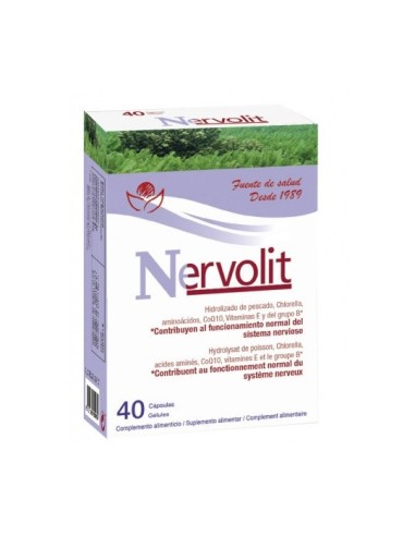 Nervolit - 40 Gélules Végétales