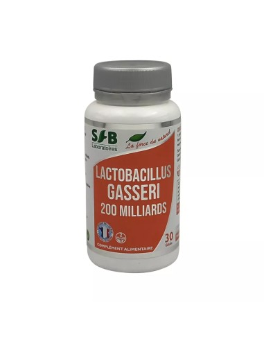 Lactobacillus Gasseri 200 Milliards - 30 Gélules