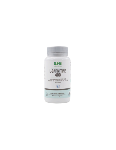 L-Carnitine 400 - 60 Gélules