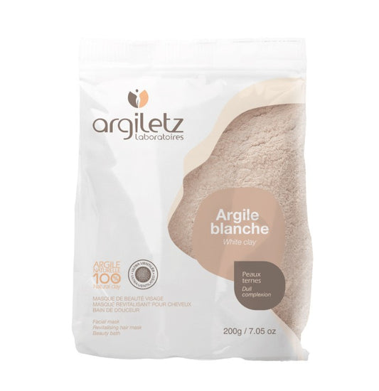 Argile Blanche Ultra-ventilée 200 gr