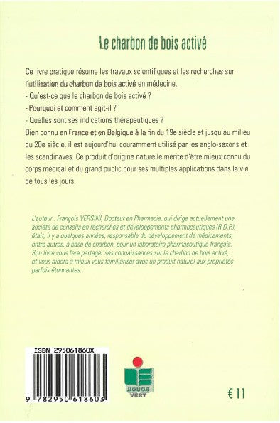 Le charbon de bois activé - François Versini