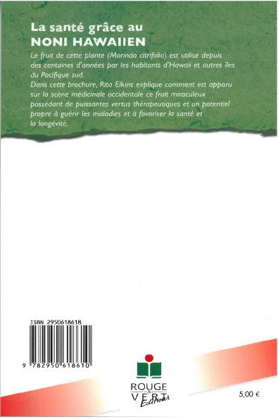 Noni Hawaiien - Rita Elkins M.H