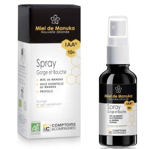 Spray Gorge BIO Miel de Manuka IAA 10+ - 25 ml