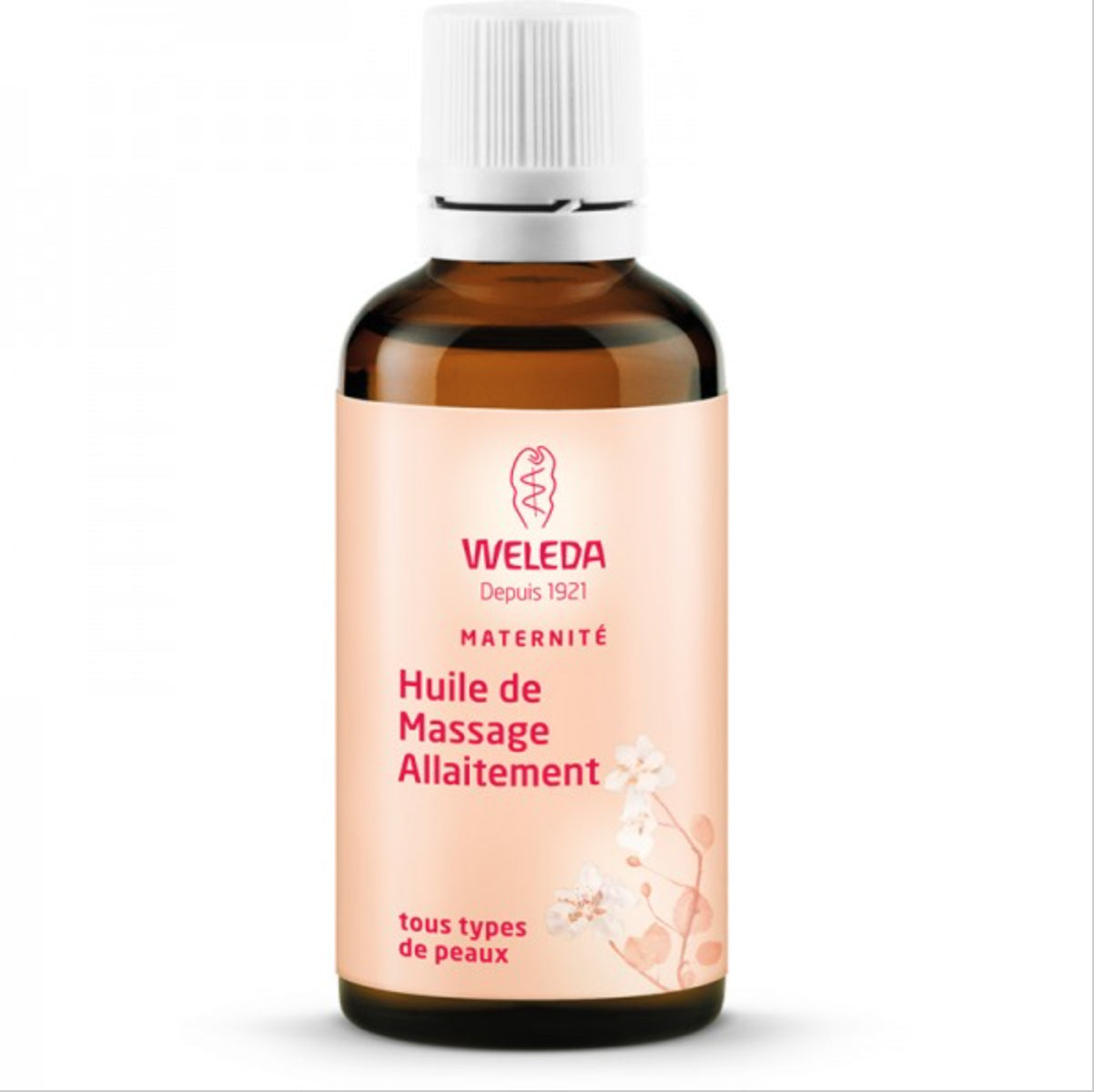 Huile de Massage Allaitement - 50 ml