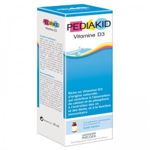 PEDIAKID VITAMINE D3 - FLACON 20 ML