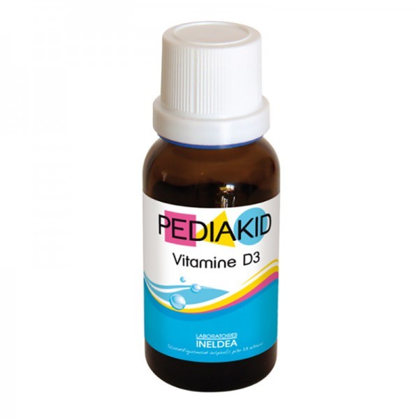 PEDIAKID VITAMINE D3 - FLACON 20 ML