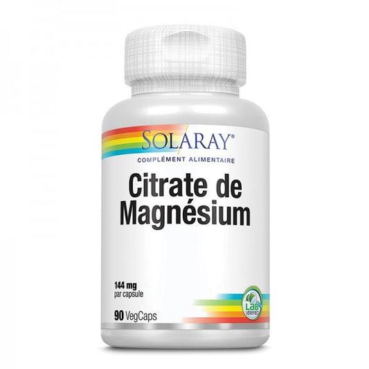 MAGNÉSIUM 133,33 MG - 90 CAPSULES VÉGÉTALES