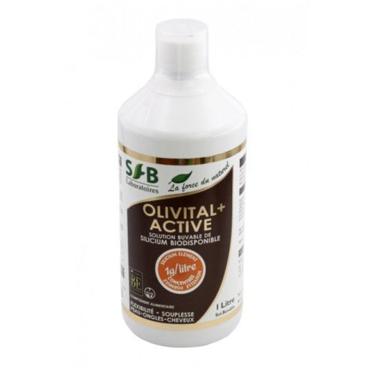 Silicium Organique Olivital + Active - 1 L