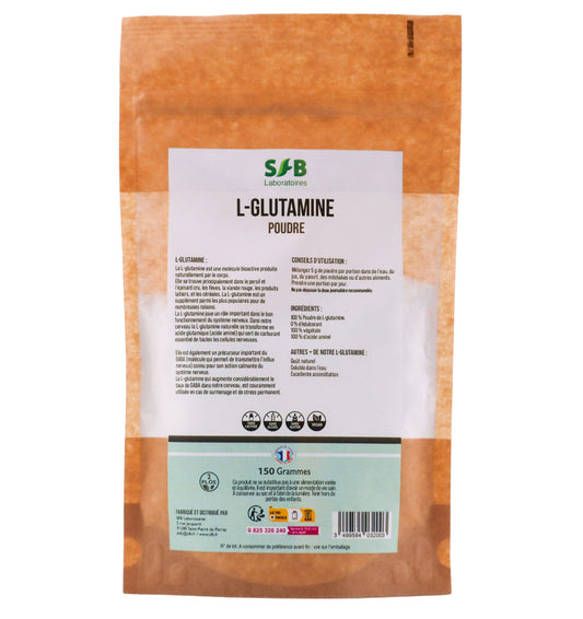 L-Glutamine - Poudre 150 g