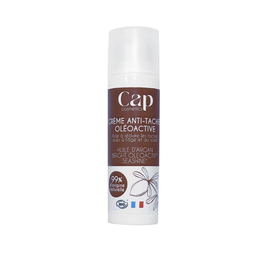 Crème anti-taches oleoactive BIO - 30 ml - Cap cosmetics