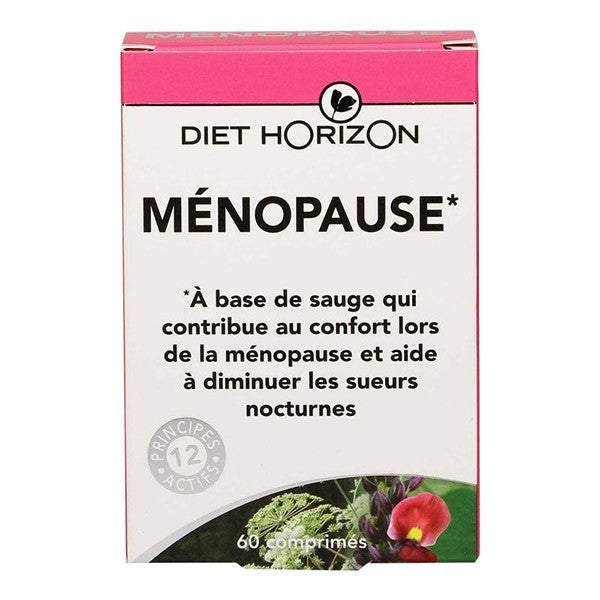 Ménopause - 60 comprimés - Diet Horizon