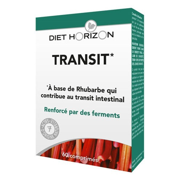 Transit - 60 gélules - Diet Horizon