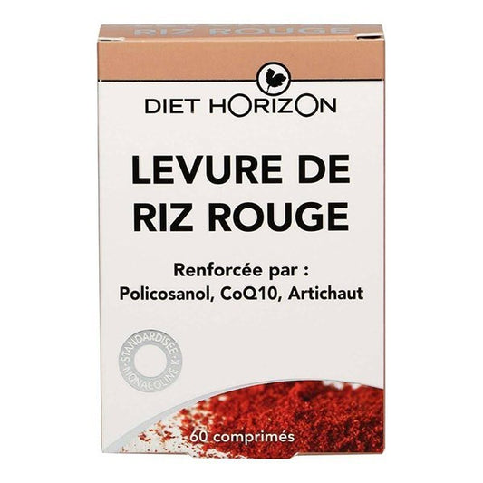 Levure de riz rouge + Q10 - 60 comprimés