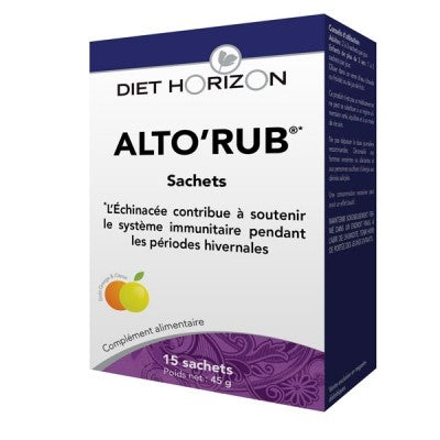 Alto'Rub (Phyto Rub) - 15 sachets