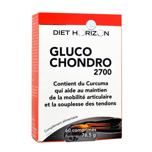 Gluco Chondro 2700mg - Glucosamine - 60 comprimés