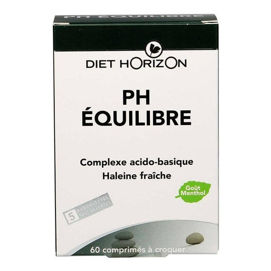 PH Equilibre (complexe acido-basique) - 60 comprimés