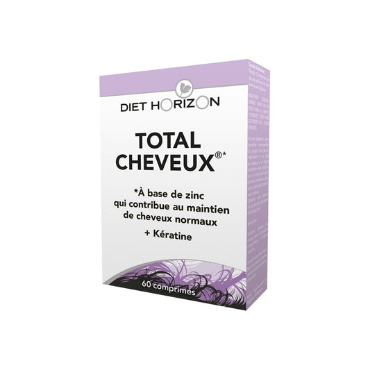 Total Cheveux - 60 comprimés