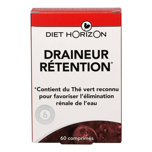 Draineur Rétention 60 comprimés