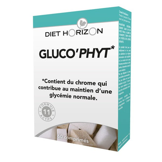 Gluco'phyt (glycémie) - 60 comprimés