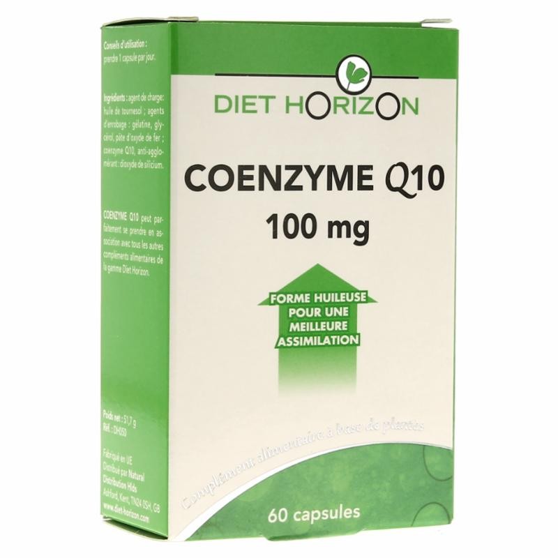 Coenzyme Q10 -100mg - 60 Capsules