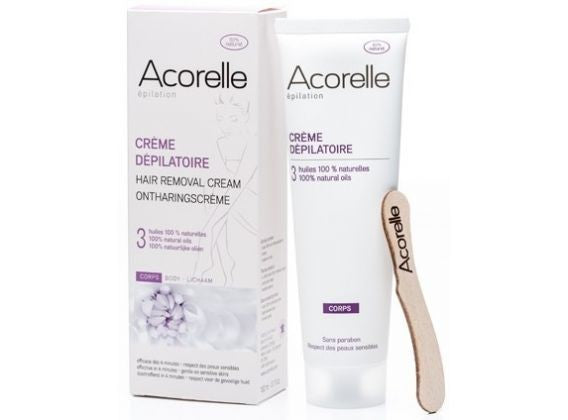 Crème dépilatoire aux 3 huiles 100% naturelle - corps - 150 ml