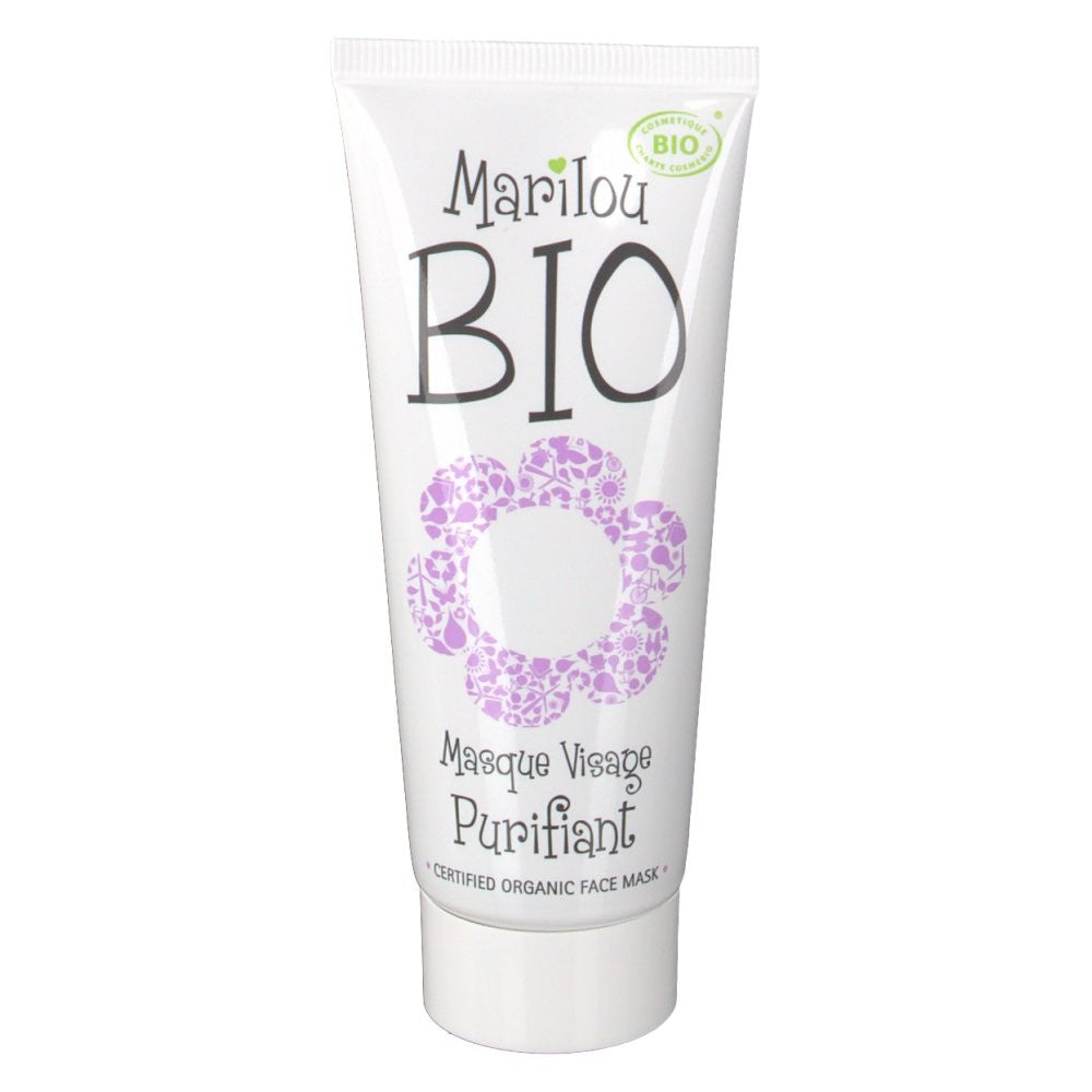 Masque visage purifiant Bio - 75ml