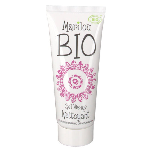 Gel nettoyant visage bio - 75 ml