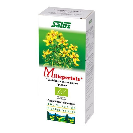 Suc de plante bio millepertuis - 200ml