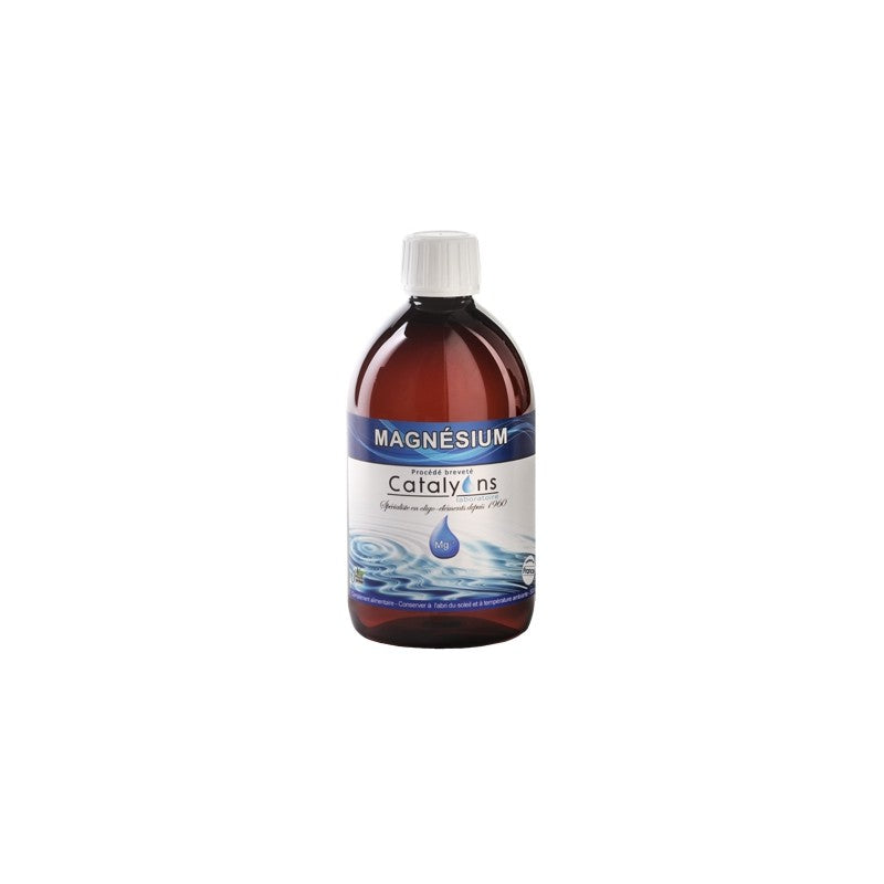 Magnésium liquide 500 ml - oligo-élément