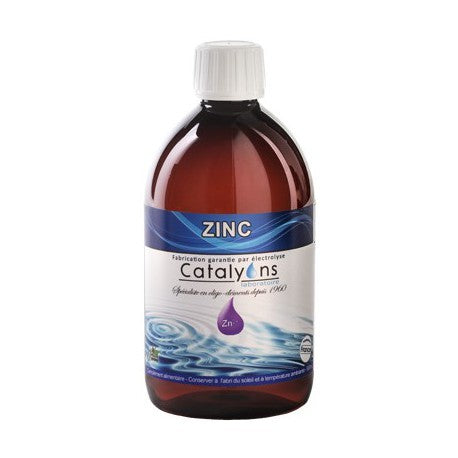 Zinc liquide 500ml - Oligo éléments