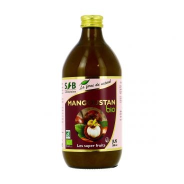 JUS DE MANGOUSTAN BIO - 500 ml SFB