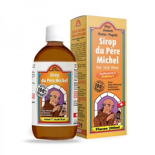 Sirop du père Michel - 200ml