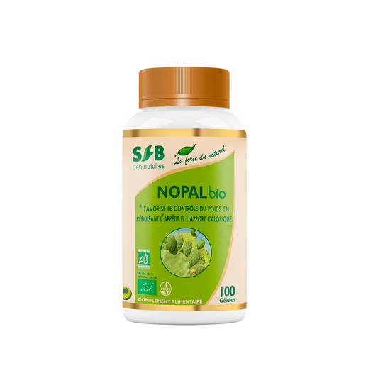 Nopal BIO 400 - 100 gélules