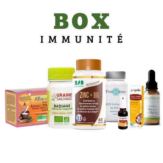 Box Immunité – Défense Naturelle