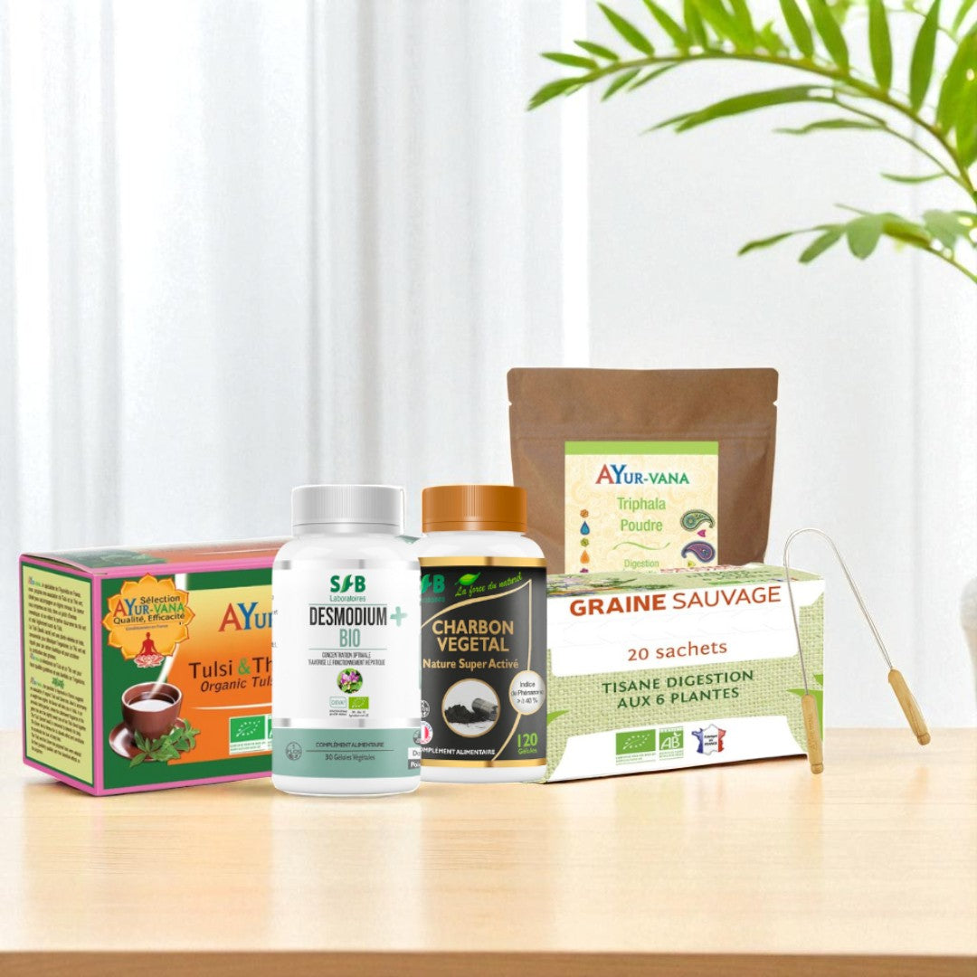 Box détox interne (Box Bien-être & Détox)