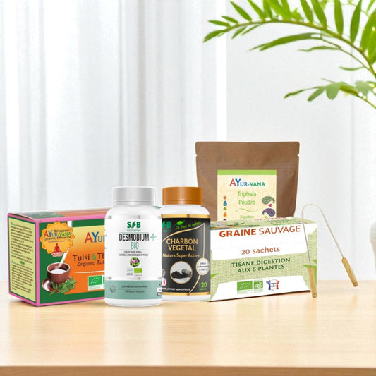 Box détox interne (Box Bien-être & Détox)