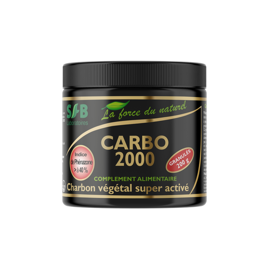 Charbon Super Activé Granulés - 200 g - CARBO 2000