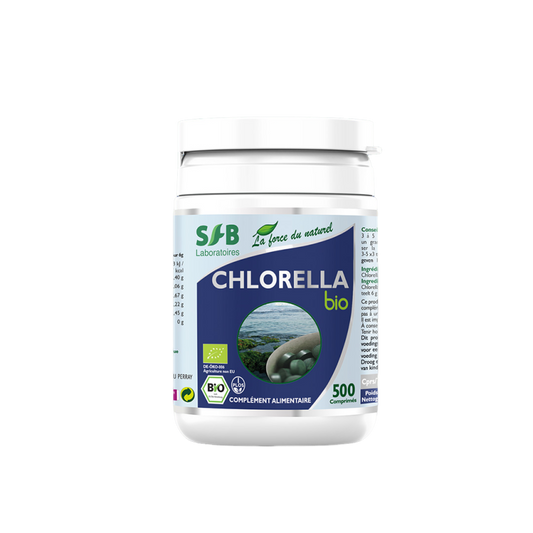 Chlorella BIO - 500 comprimés