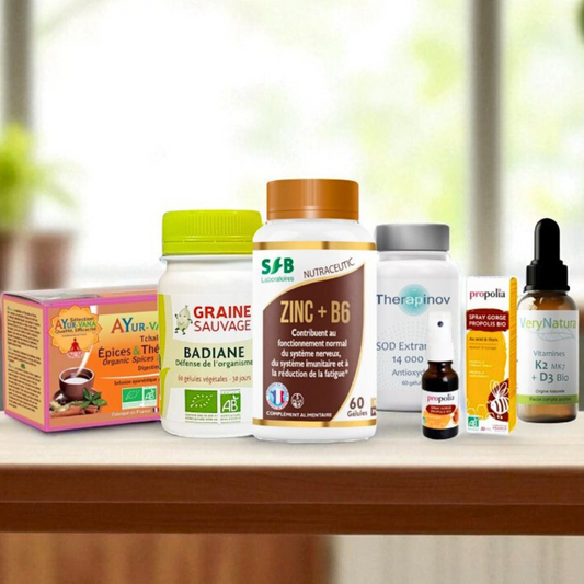 Box Immunité – Défense Naturelle