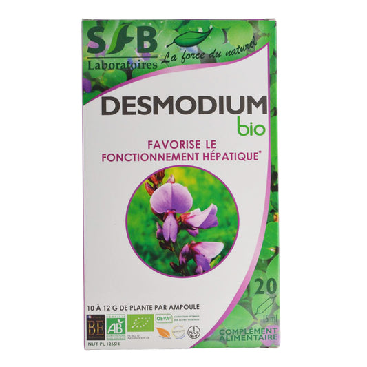 Desmodium fort BIO 20 ampoules