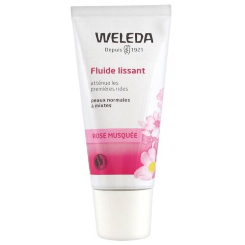 Fluide lissant rose - 30 ml - Weleda