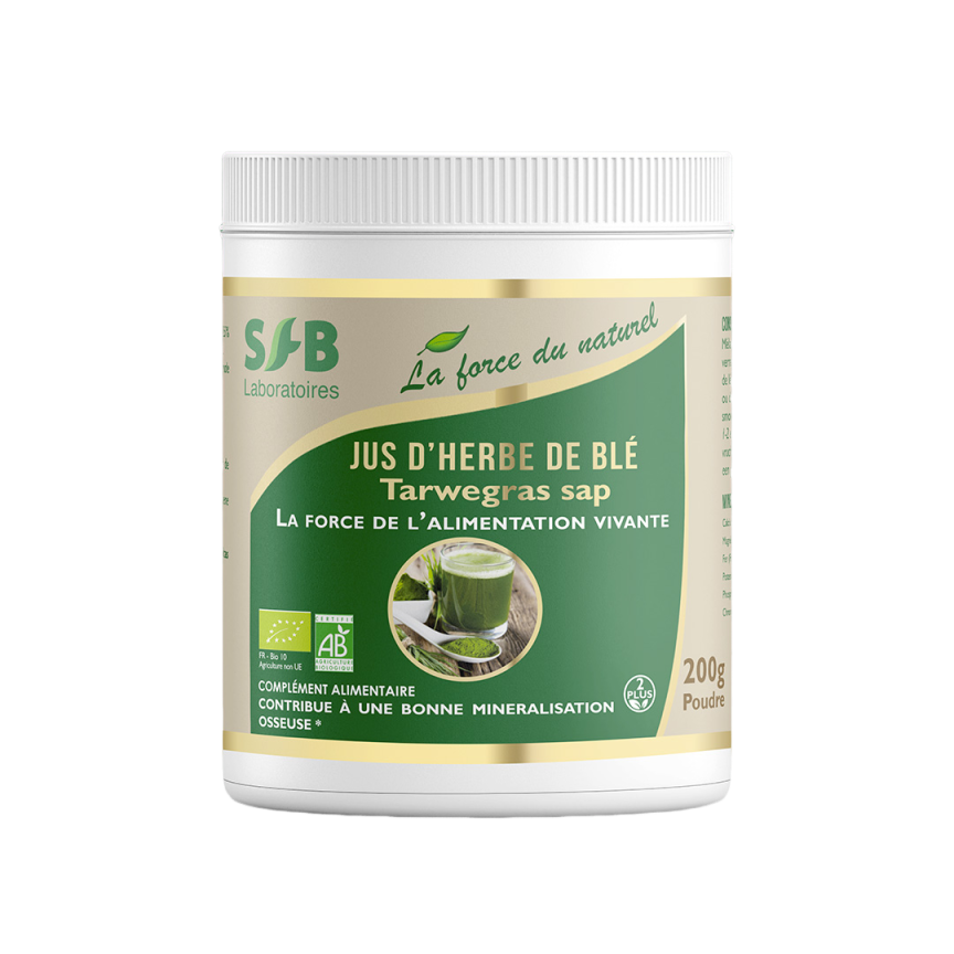 Jus herbe de blé BIO - 200 g