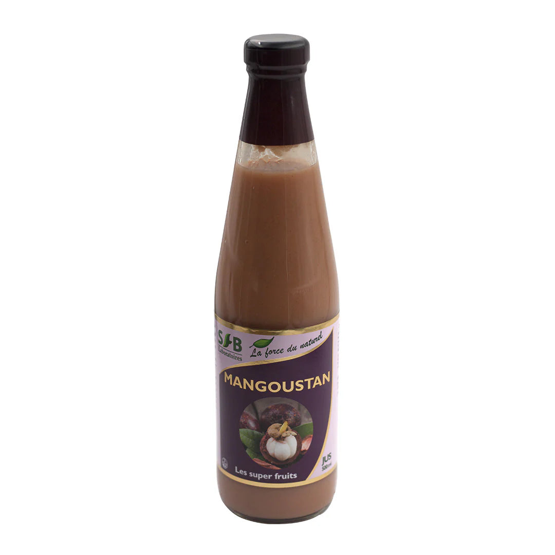 JUS DE MANGOUSTAN BIO - 500 ml SFB