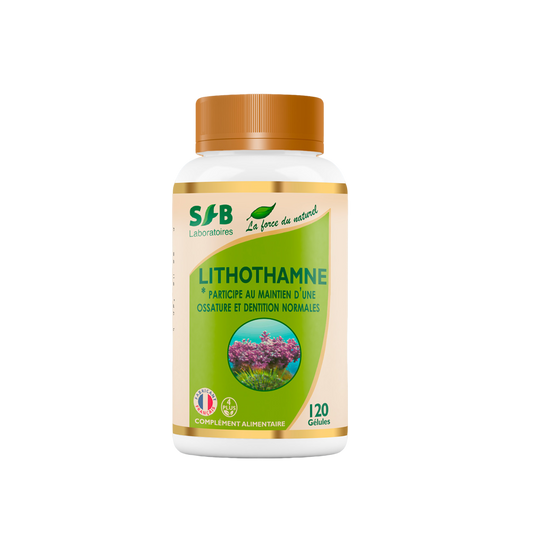 Lithothamne - 120 gélules végétales