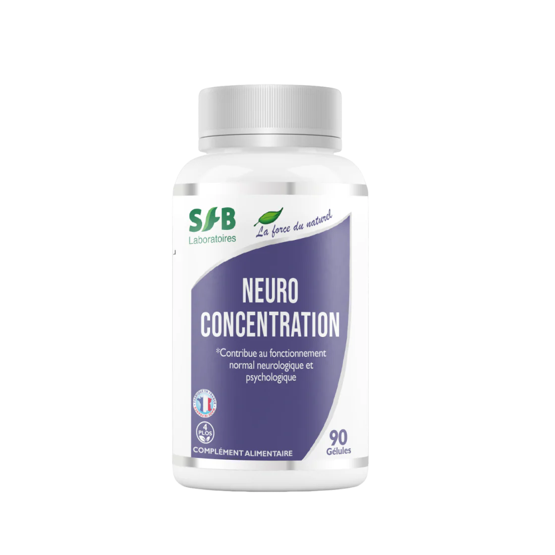 Neuro'Concentration - 90 Gélules