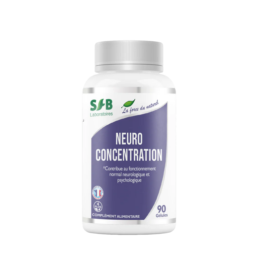 Neuro'Concentration - 90 Gélules